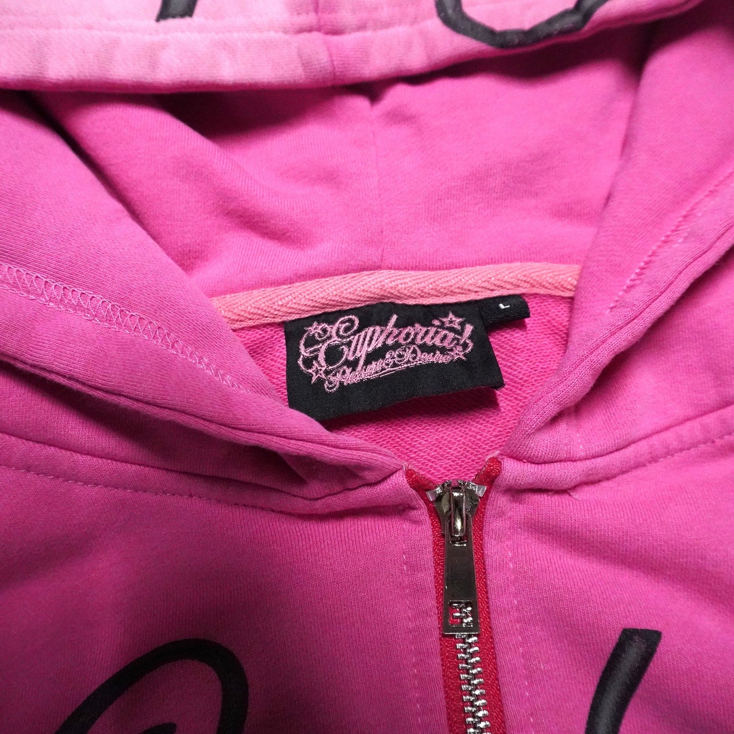 Pleasure & Desire® Zip Up - Pink