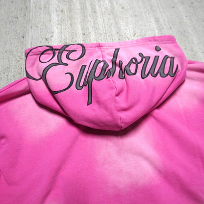 Pleasure & Desire® Zip Up - Pink