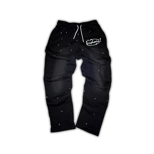 Stars Sweatsuit® Sweatpant - Black