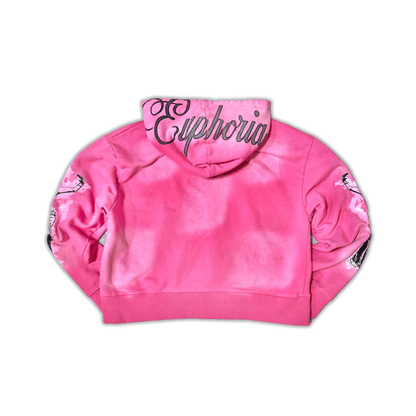 Pleasure & Desire® Zip Up - Pink